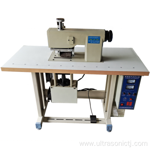 High-quality tabletop ultrasonic fabric belt slitting and cutting machine edge sealing machine ultrasonic heat sealing machine